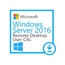 Microsoft Windows Server 2016 Standard  20 CALL User Lisans