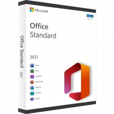Microsoft Office 2021 Standard 5 PC 