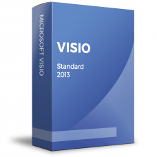 Microsoft Visio 2013 Standard 
