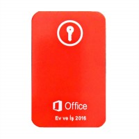 Microsoft Office 2016 Ev ve İş Lisans Kartı T5D-02296 