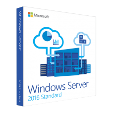 Microsoft Windows Server 2016 Standard (İndirme)